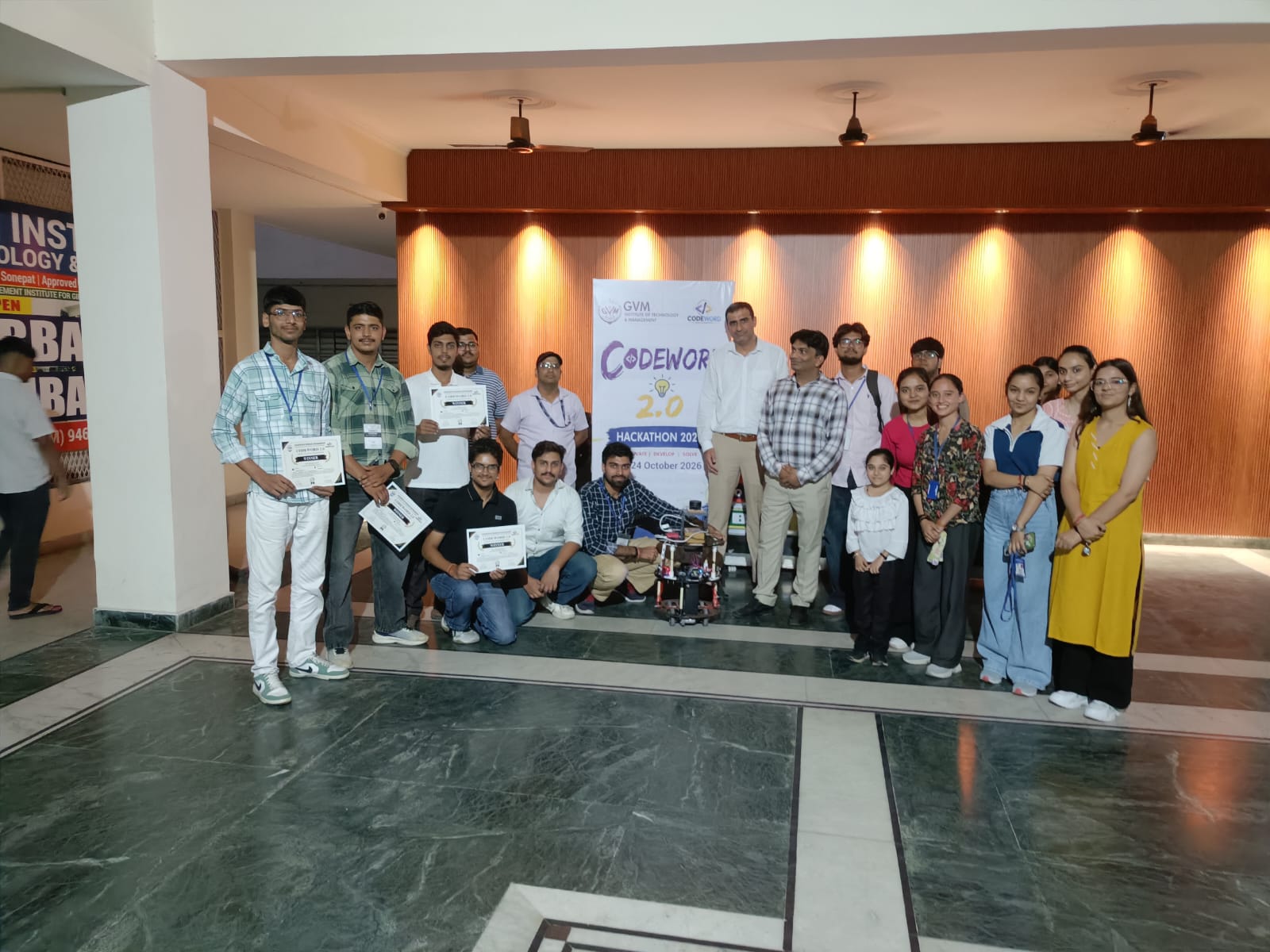 CodeWord event highlights