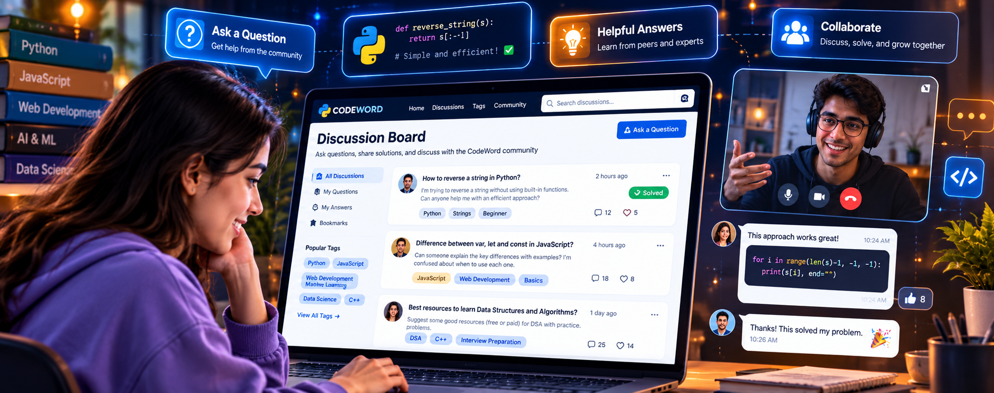 CodeWord discussion forum